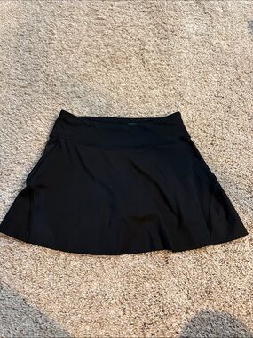 Athleta Black Athletic Skater Skirt